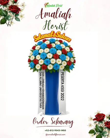 Standing Flowers Meurah Mulia