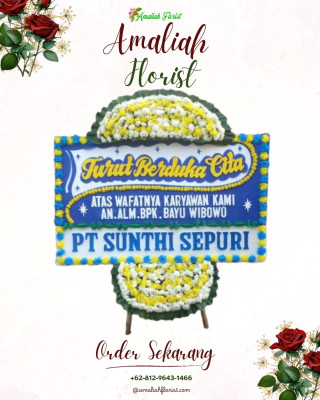 Papan Bunga Duka di Meurah Mulia