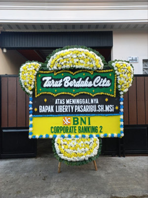 Papan Bunga Duka di Meurah Mulia