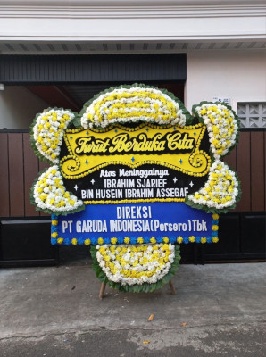 Papan Bunga Duka di Meurah Mulia