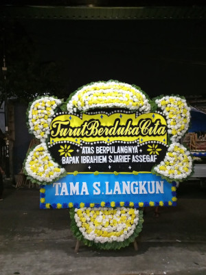 Papan Bunga Duka di Meurah Mulia