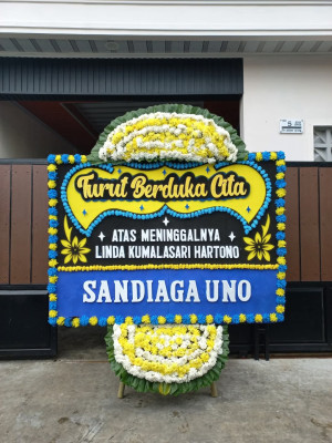 Papan Bunga Duka di Meurah Mulia