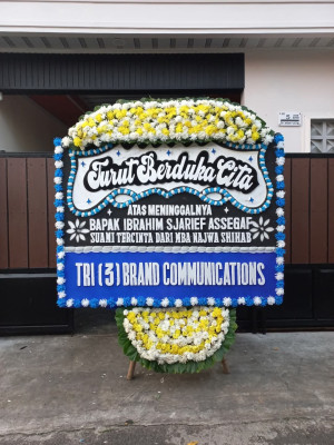 Papan Bunga Duka di Meurah Mulia